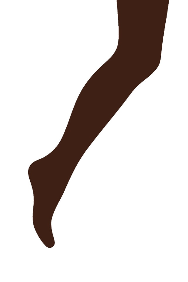 Dresuri de dama Bonnie Doon Etude Tights, Dark Brown