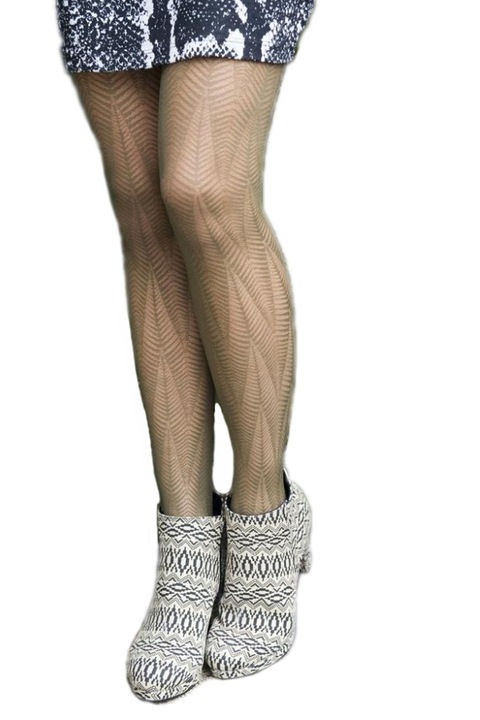 Dres de dama Bonnie Doon Fern Tights, Olive, 40-42 M