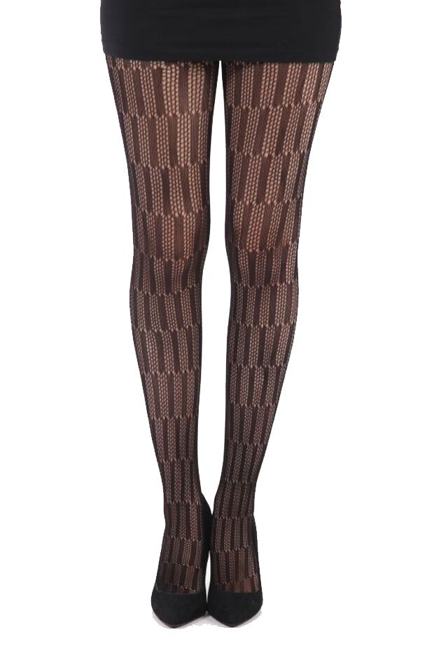 Dres de dama Pamela Mann Rectangle Tights, Multicolor, 3-M