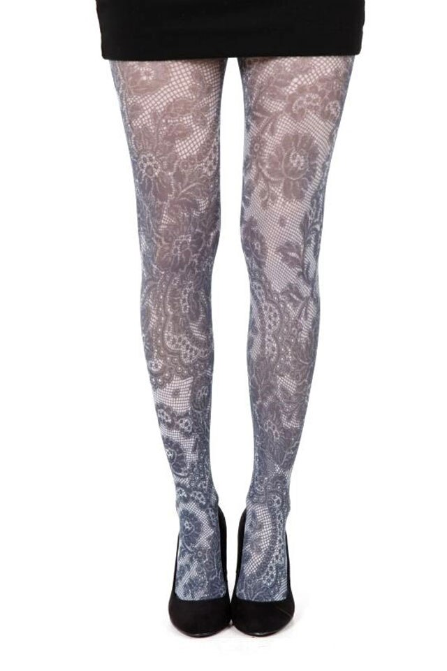 Dres de dama Pamela Mann Lace Frill Printed, Multicolor, 3-M