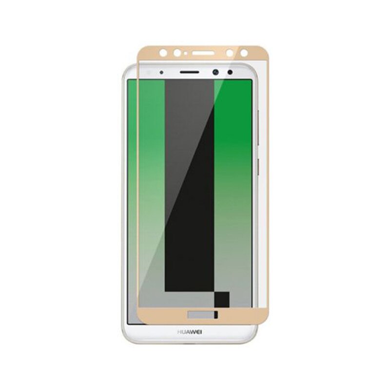 Folie sticla Aisi 5D Full Glue Huawei Mate 10 Lite - Gold