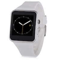 Ceas Smartwatch M Star XMS 6+ editie 2018,Notificari, Display Curbat, BT 4.0, Sedentarism, Aluminium White