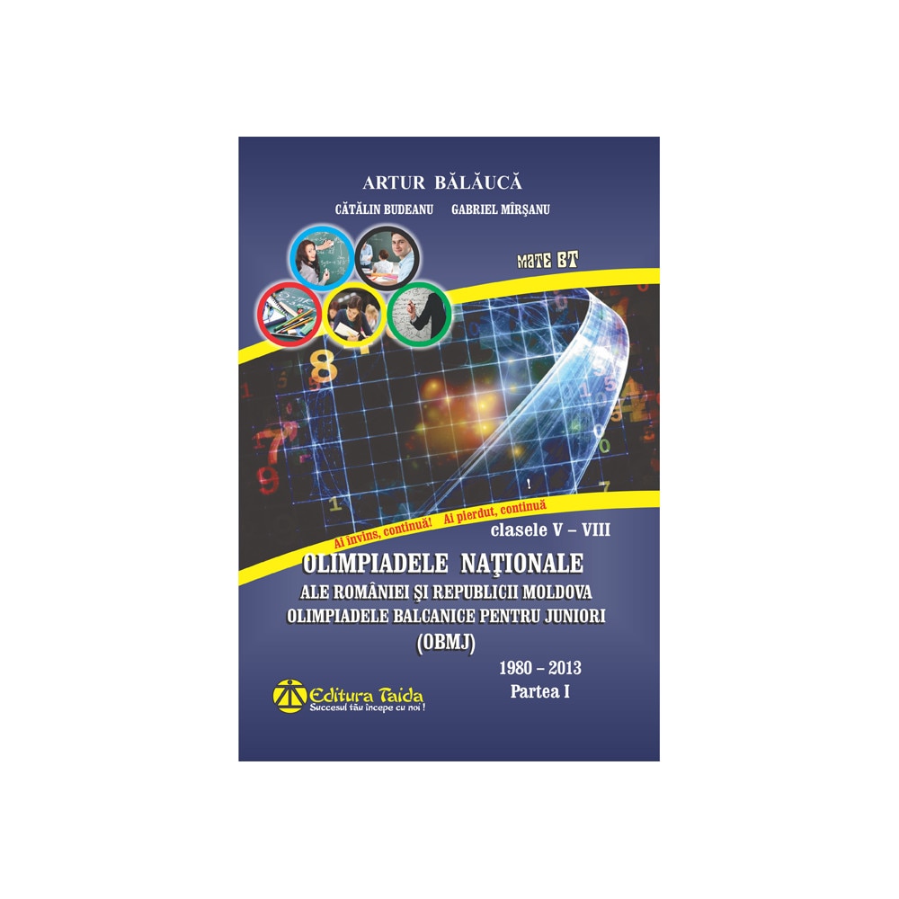 Olimpiadele Nationale ale Romaniei si Republicii Moldova; Olimpiadele balcanice pentru juniori 1980-2013