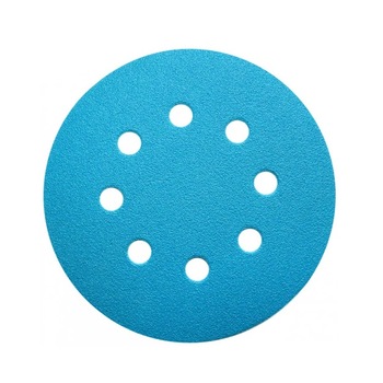 Set 25 buc disc abraziv DEERFOS SA331 125 mm 8 gauri granulatie 320, prindere arici (cu scai, velcro) Set 25 buc disc abraziv DEERFOS SA331 125 mm 8 gauri granulatie 320, prindere arici (cu scai, velcro)