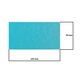 Set 100 buc fasii abrazive DEERFOS SA331 70x125 mm fara gauri granulatie 100, prindere arici (cu scai, velcro)