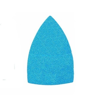 Set 50 buc triunghi abraziv DEERFOS SA331 100x150 mm fara gauri granulatie 180, prindere arici (cu scai, velcro) Set 50 buc triunghi abraziv DEERFOS SA331 100x150 mm fara gauri granulatie 180, prindere arici (cu scai, velcro)