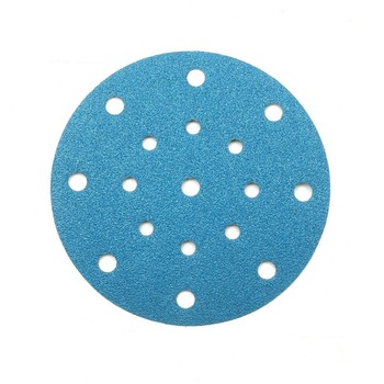Set 25 buc disc abraziv DEERFOS SA331 150 mm 17 gauri granulatie 150, pentru Festool (cu scai, velcro) Set 25 buc disc abraziv DEERFOS SA331 150 mm 17 gauri granulatie 150, pentru Festool (cu scai, velcro)