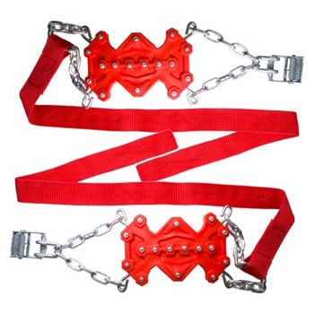 Set Lanturi Zapada cu Gheare Antiderapante si Crampoane Gheata, se Monteaza Usor Set Lanturi Zapada cu Gheare Antiderapante si Crampoane Gheata, se Monteaza Usor