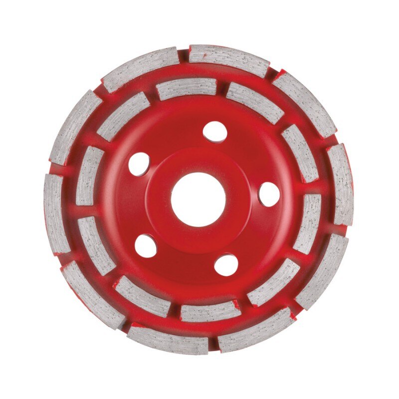 Disc cupa diamantat, Milwaukee, model DCWU, 124mm, disc universal pentru slefuire si nivelare