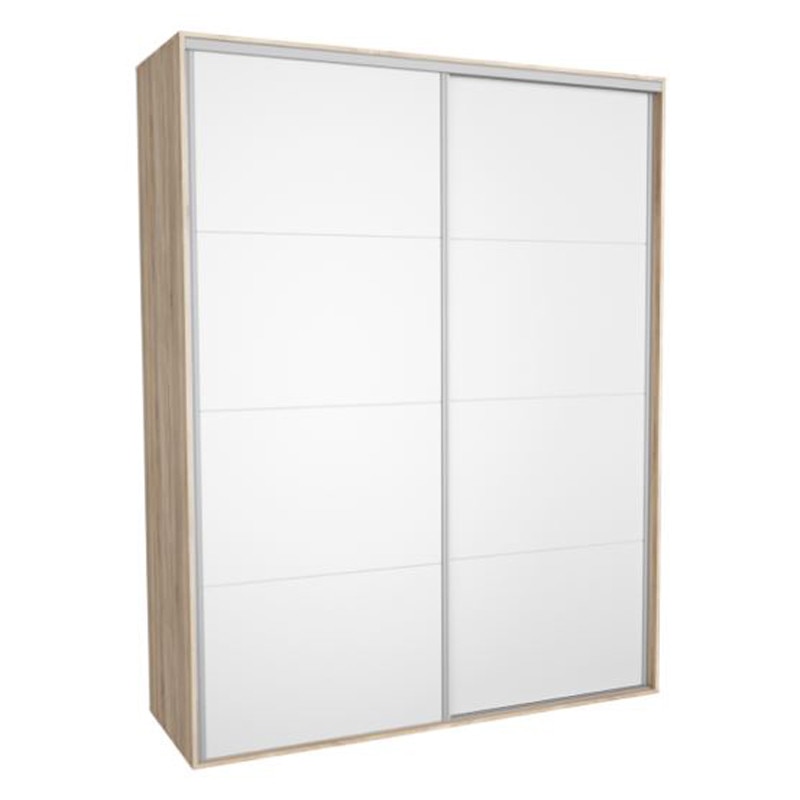 Dressing Kadir 220 8A Front Alb, Genarom, 220 x 242 x 67 cm