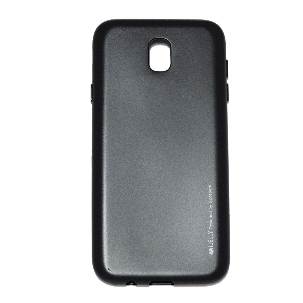 Husa de protectie silicon, spate, pentru Samsung Galaxy J7 2017, Negru