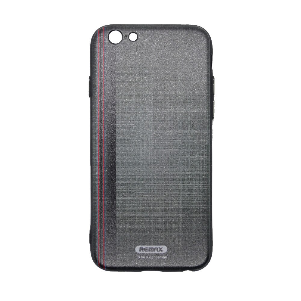 Husa de protectie spate, silicon, Gentleman, pentru iPhone 6/6S, verde