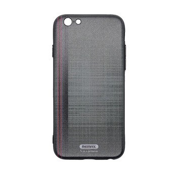 Husa de protectie spate, silicon, Gentleman, pentru iPhone 6/6S, verde Husa de protectie spate, silicon, Gentleman, pentru iPhone 6/6S, verde