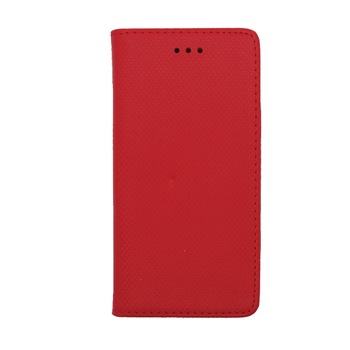 Husa de protectie flip, pentru iPhone 7/8, inchidere magnetica, negru Husa de protectie flip, pentru iPhone 7/8, inchidere magnetica, negru