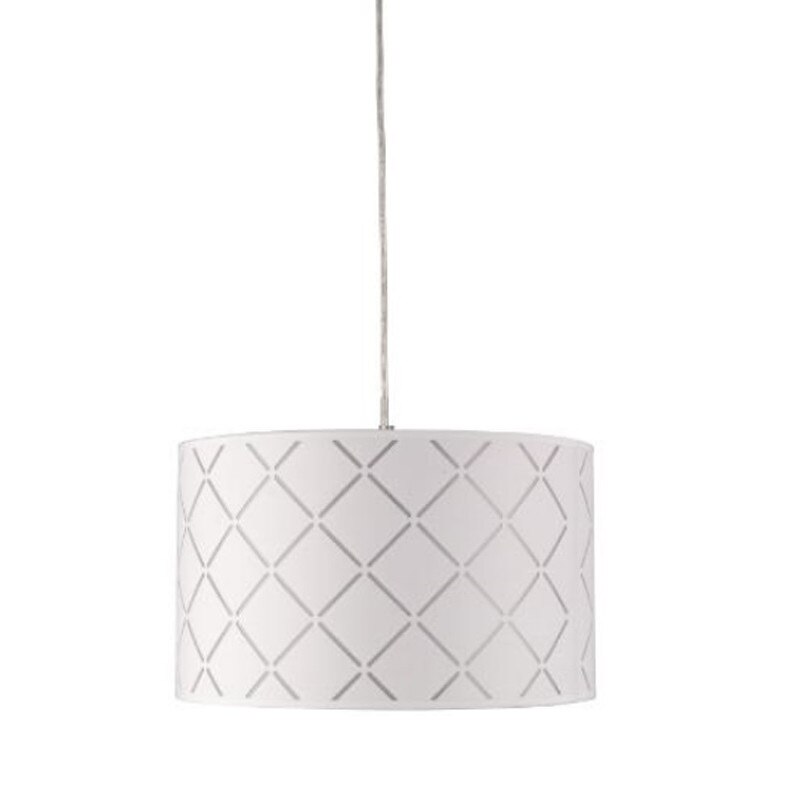 Lustra Hegel Massive, 60W, E27, alb