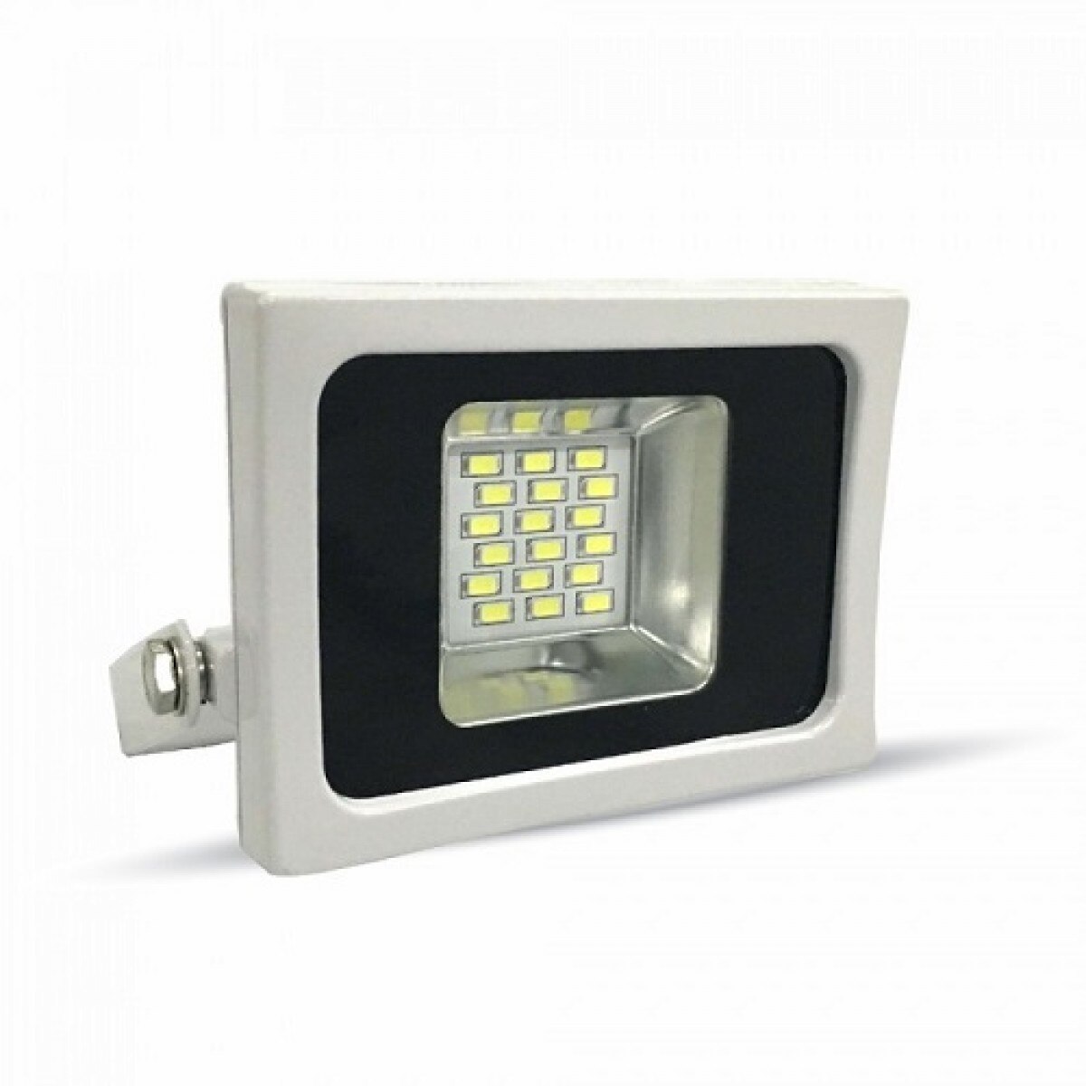 Proiector Led Vtac Proiector LED V-tac 10W, Corp Alb SMD, IP65, Alb natural - eMAG.ro