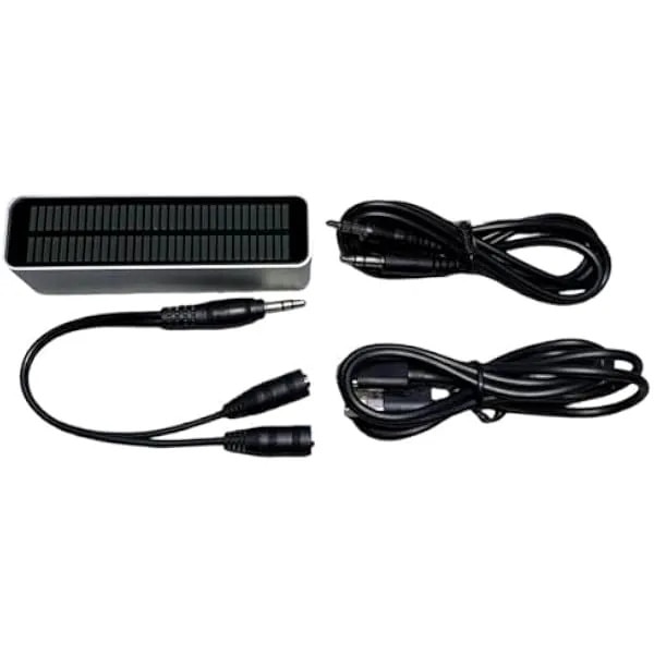 Meter de nivel audio K0569-260820-1949-AMC, dual 32-bit cu bargraph LED ...