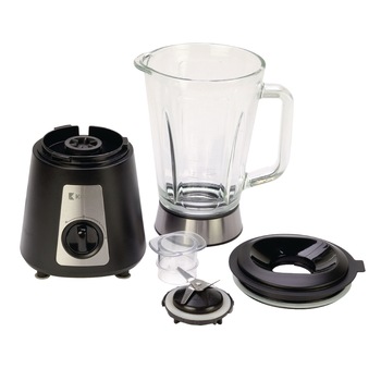 Blender Konig, 500 W, 1.5 Litri, Negru/Argintiu, 2 viteze Blender Konig, 500 W, 1.5 Litri, Negru/Argintiu, 2 viteze