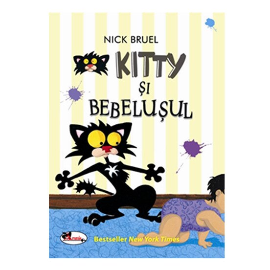 Kitty si bebelusul - Nick Bruel