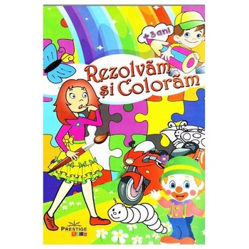 Rezolvam si coloram Rezolvam si coloram