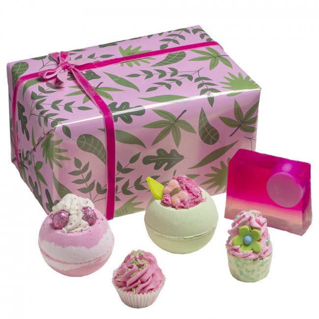 Set cadou Palm Springs, Bomb Cosmetics