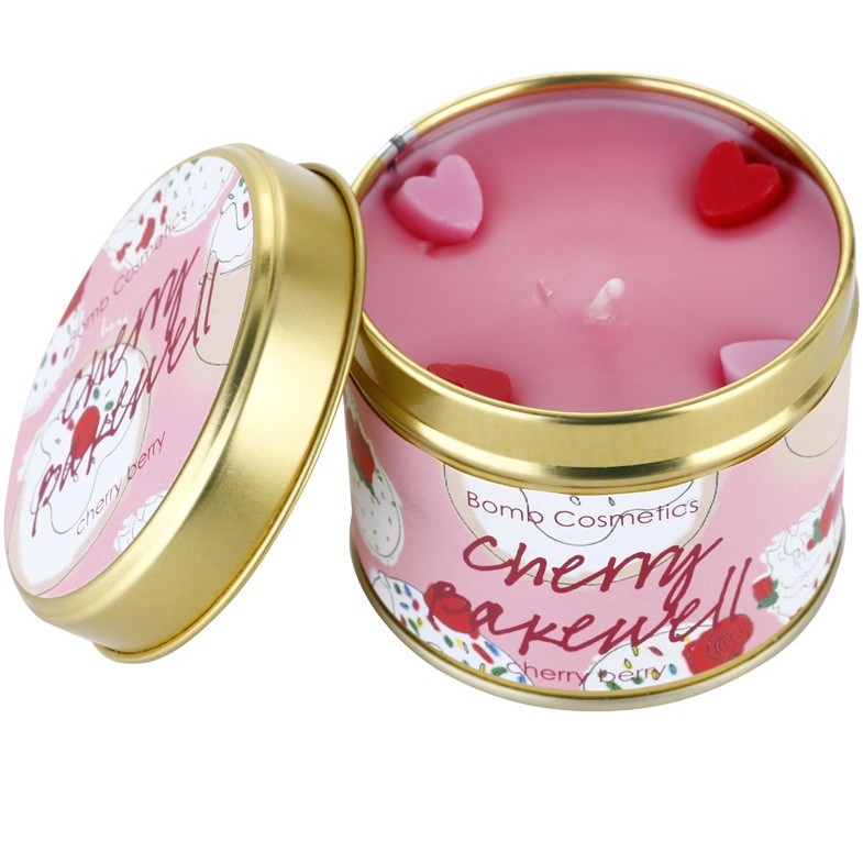 Lumanare parfumata Cherry Bakewell, Bomb Cosmetics