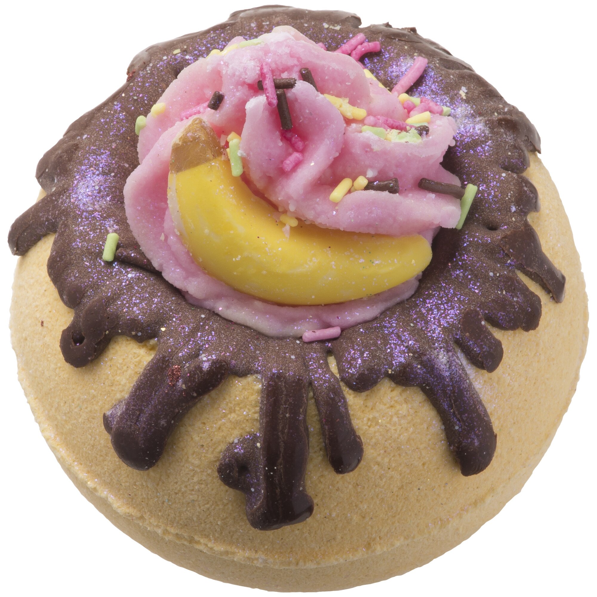 Bila efervescenta baie Thanks a Bunch Bomb Cosmetics, 160 gr