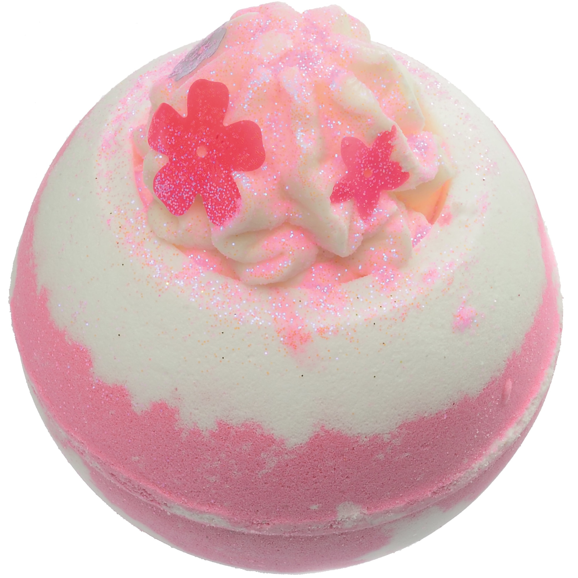 Bila efervescenta baie Fuchsia Falls, Bomb Cosmetics, 160 gr