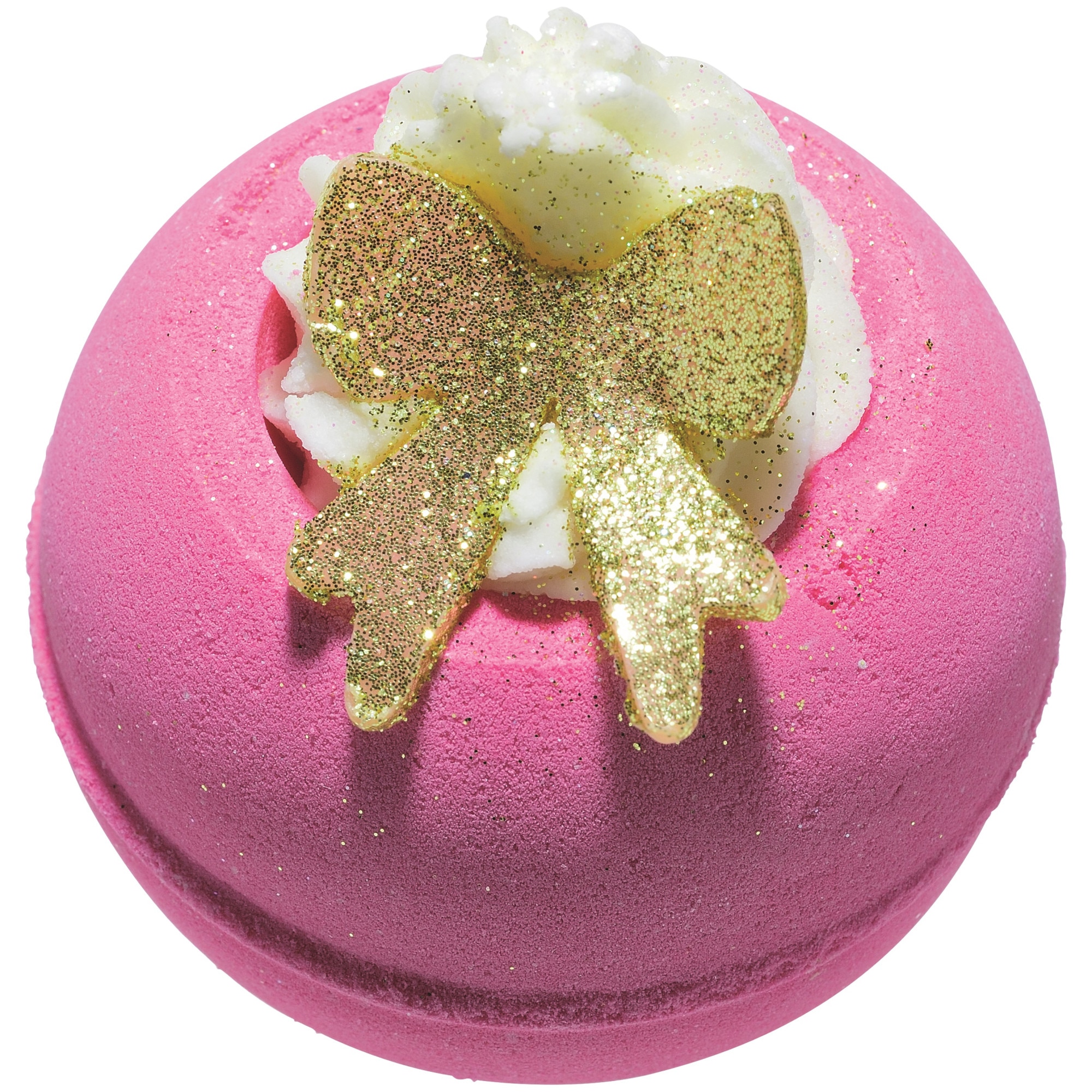 Bila efervescenta baie Razzle-berry, Bomb Cosmetics, 160 gr