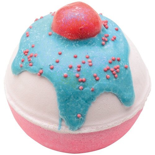 Bila efervescenta baie Sweetie Pie, Bomb Cosmetics, 160 gr