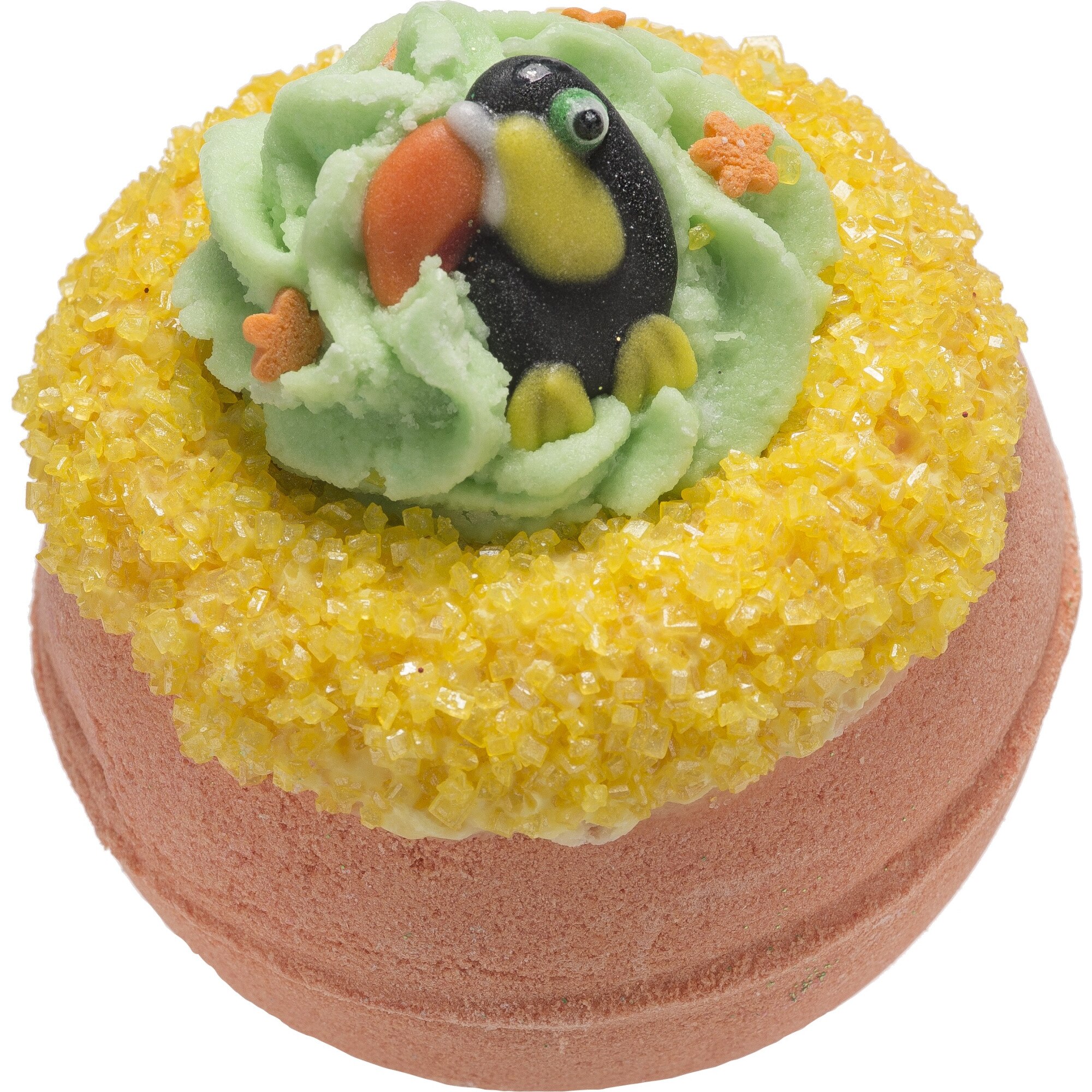 Bila efervescenta baie Toucan Tango, Bomb Cosmetics, 160 gr