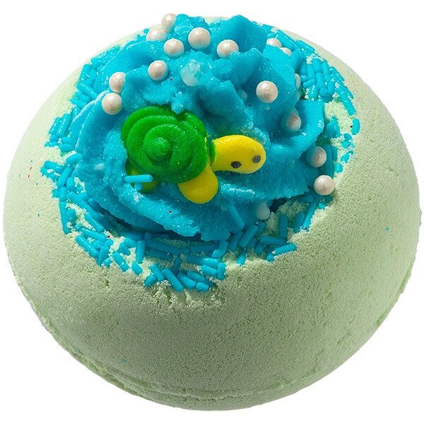 Bila efervescenta baie Turtle Recall, Bomb Cosmetics, 160 gr