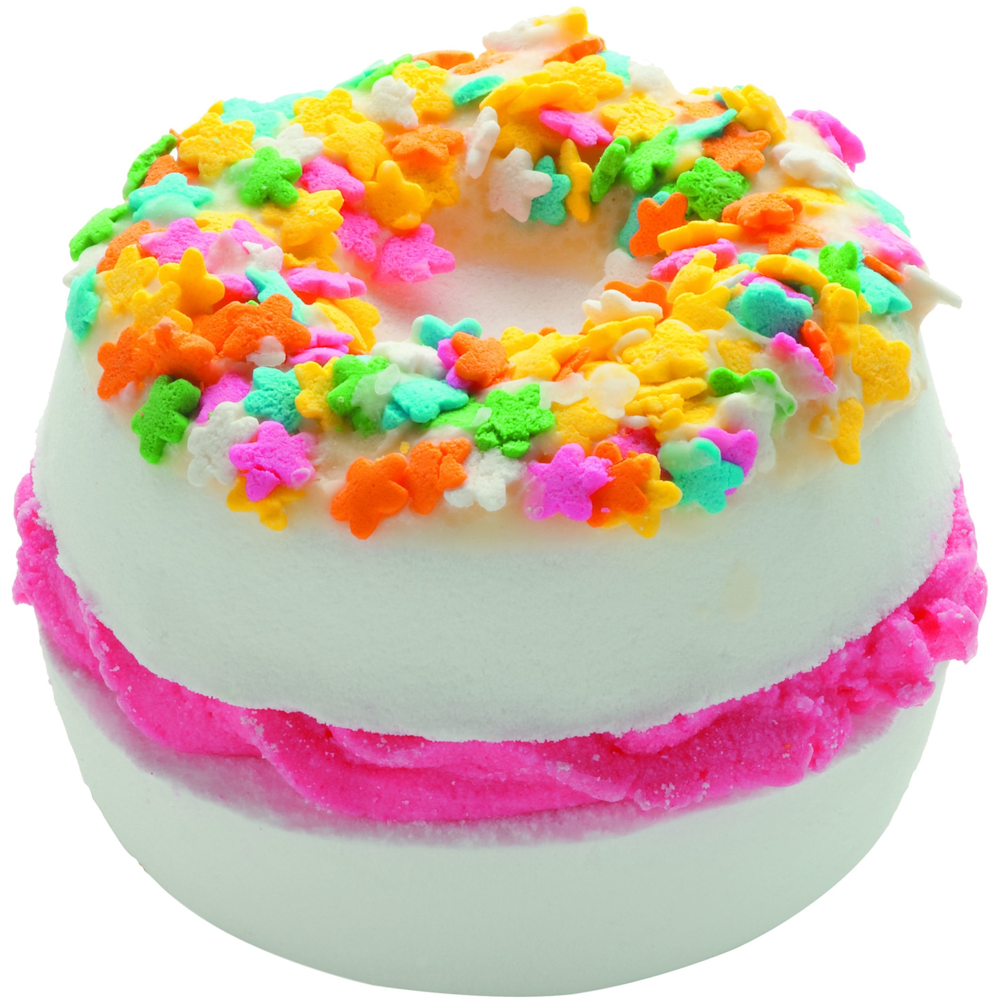 Bila efervescenta baie Raspberry Pav-lover , Bomb Cosmetics, 140 gr