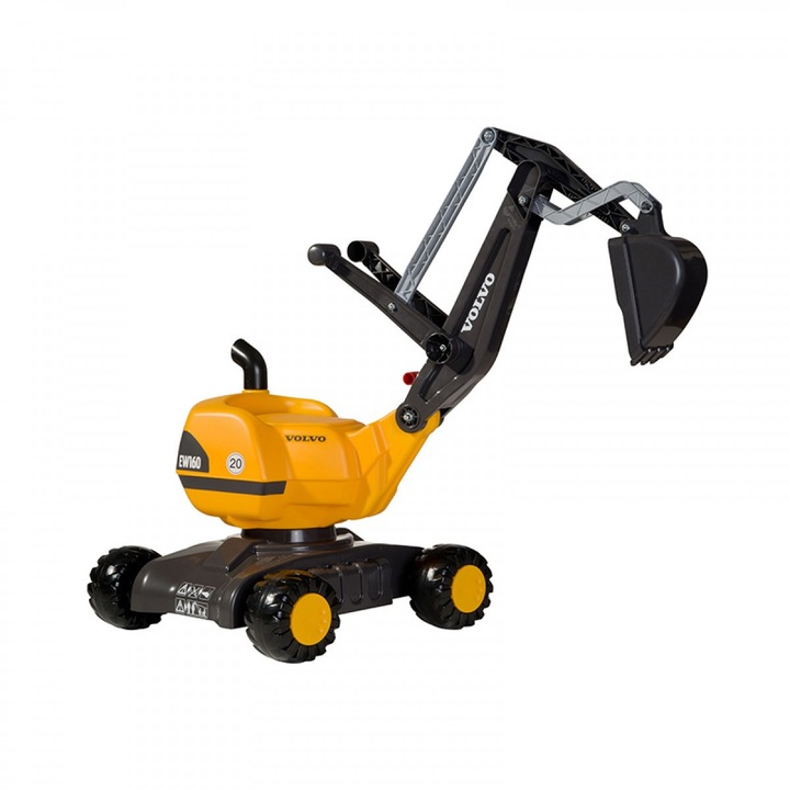Rolly Digger Volvo markológép