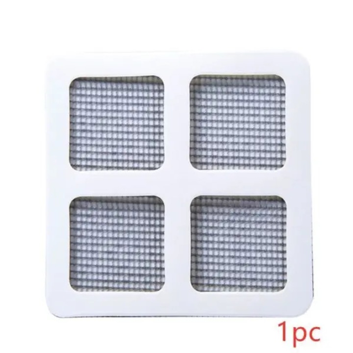 Plasa anti-insecte pentru fereastra XYZ272 (31CJ-K0274-260818-8713), fibra de sticla, montare autoadeziva, gri, 1 buc