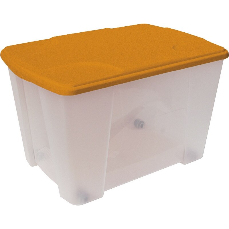 Cutie depozitare Miobox cu capac portocaliu 560x390x350