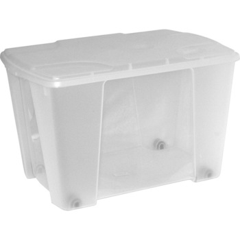 Cutie depozitareMiobox cu capac transparent 560x390x350mm Cutie depozitareMiobox cu capac transparent 560x390x350mm