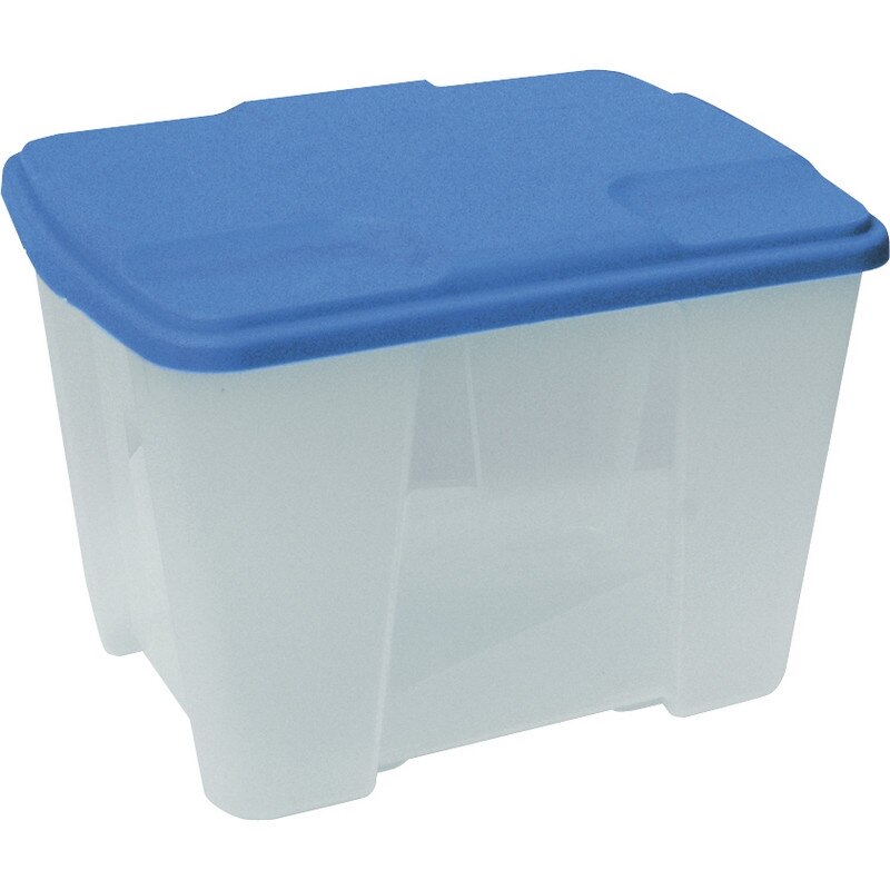 Cutie depozitare Miobox cu capac albastru 390x290x272 mm
