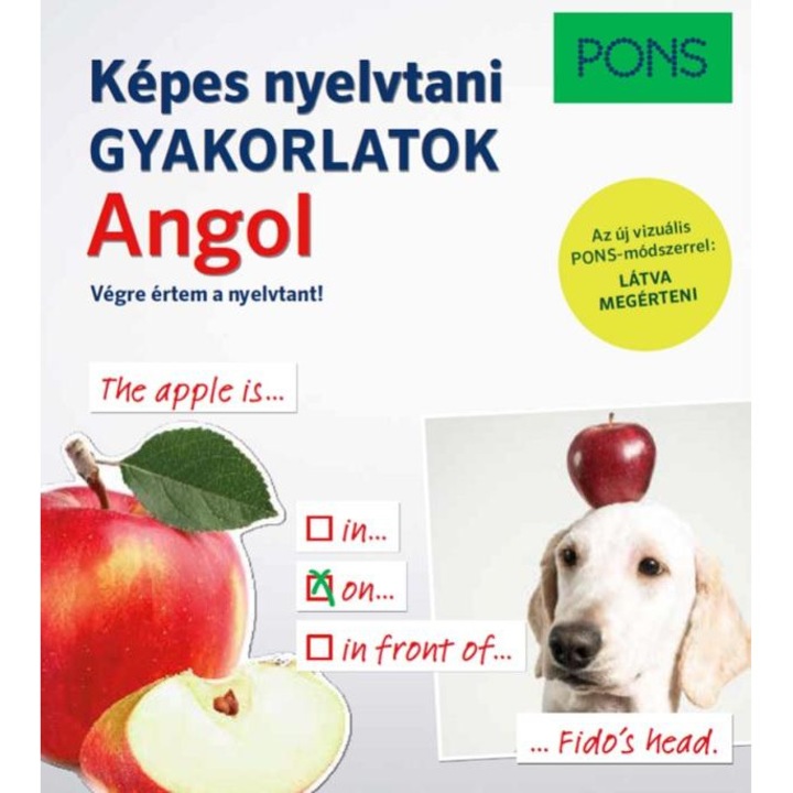 PONS Képes nyelvtani gyakorlatok Angol