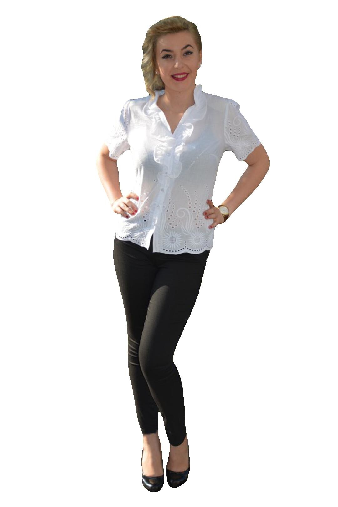 Camasa de vara, D&J EXclusive, Alb