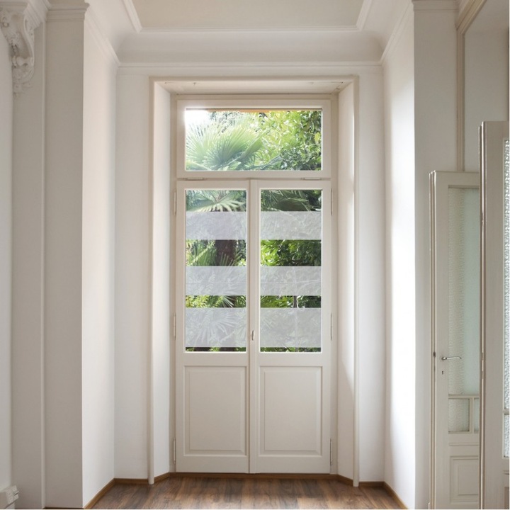 Autocolant Geam d-c-Fix transparent Snow 67.5cmx2m