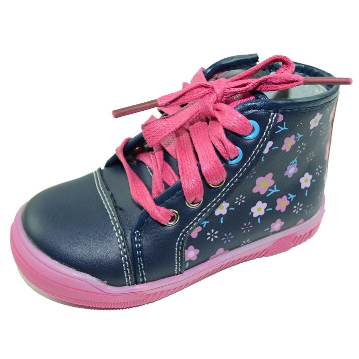 Ghete pentru fetite CLIBEE F-539B, Bleumarin, 25