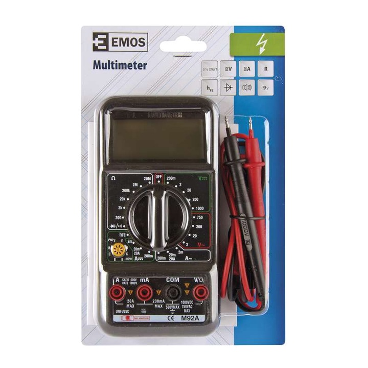 Emos M2092 Multiméter