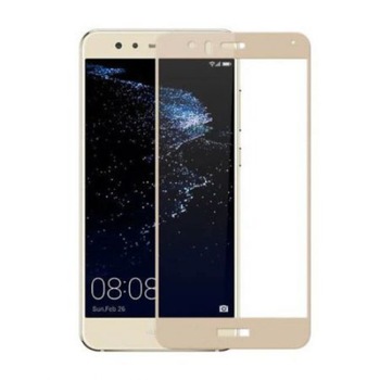 Folie de sticla MyStyle 3D Gold pentru Huawei P10 Lite Folie de sticla MyStyle 3D Gold pentru Huawei P10 Lite