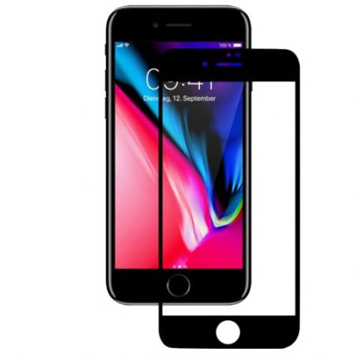 Folie de sticla MyStyle 3D Black pentru Apple iPhone 7