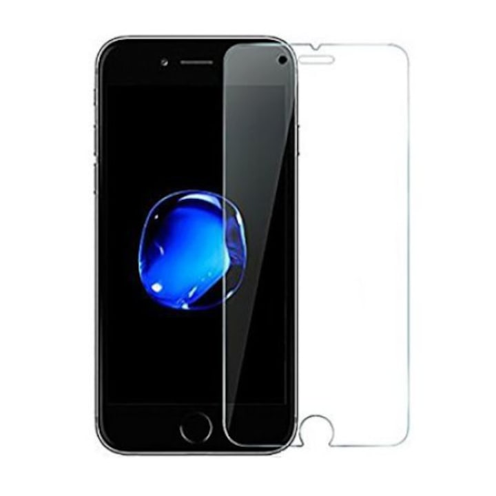 Защитно покритие за iPhone 7 Luxury Red Plated с пръстен за поддръжка на телефона