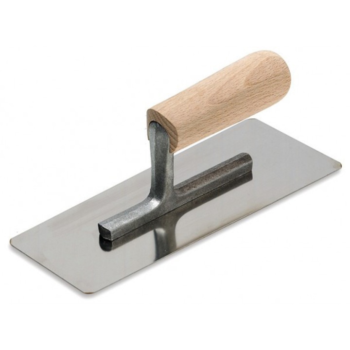 Gletiera cu maner de lemn marca Kronus