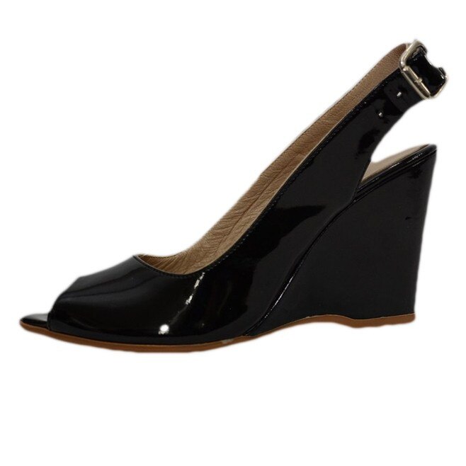 Sandale de vara ,D&J Exclusive, Negru