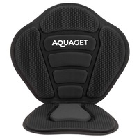 Scaun kayak pentru placa gonflabila SUP Stand Up PaddleBoard, reglabil, din neopren si poliester, negru