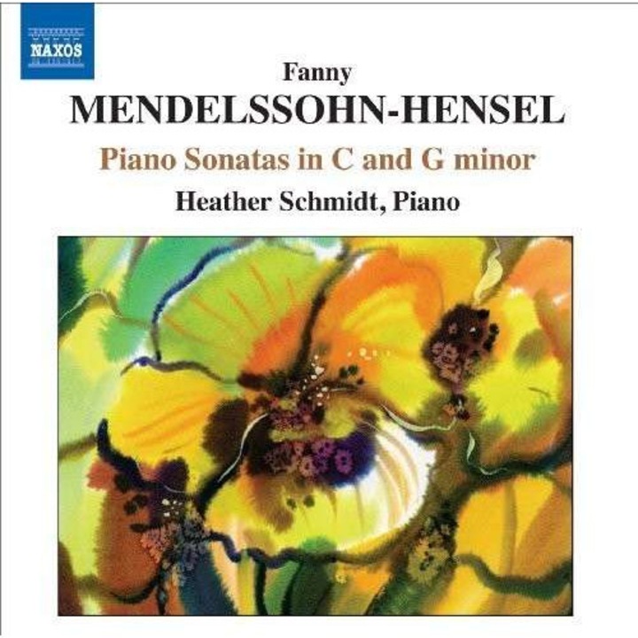 F. Mendelssohn-Hensel-Piano Sonatas In C and G-CD